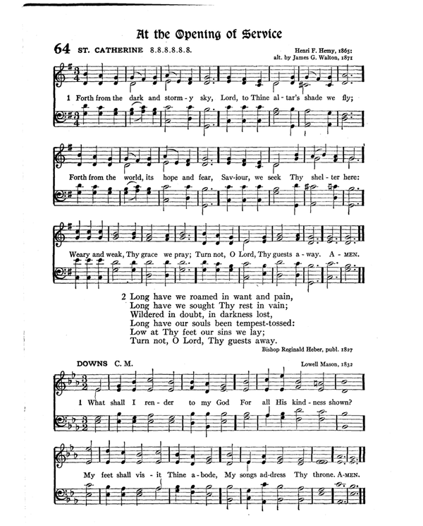 The Hymnal : published in 1895 and revised in 1911 by authority of the General Assembly of the Presbyterian Church in the United States of America : with the supplement of 1917 page 98
