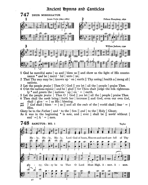 The Hymnal : published in 1895 and revised in 1911 by authority of the General Assembly of the Presbyterian Church in the United States of America : with the supplement of 1917 page 990