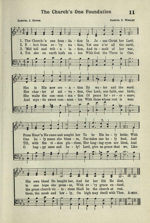 Tabernacle Hymns: Number Five page 11