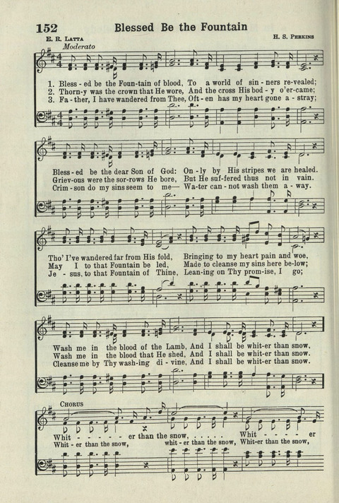 Tabernacle Hymns: Number Five page 144