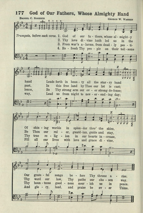 Tabernacle Hymns: Number Five page 168