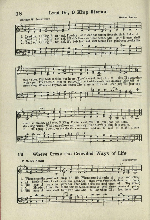 Tabernacle Hymns: Number Five page 18