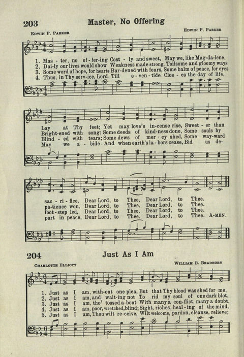 Tabernacle Hymns: Number Five page 194