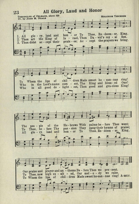 Tabernacle Hymns: Number Five page 22
