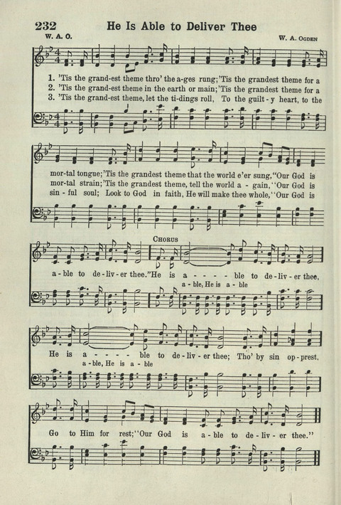 Tabernacle Hymns: Number Five page 220