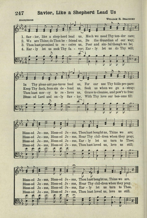 Tabernacle Hymns: Number Five page 234
