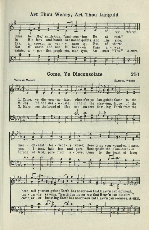 Tabernacle Hymns: Number Five page 237