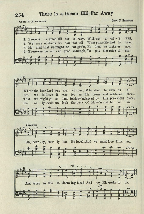 Tabernacle Hymns: Number Five page 240