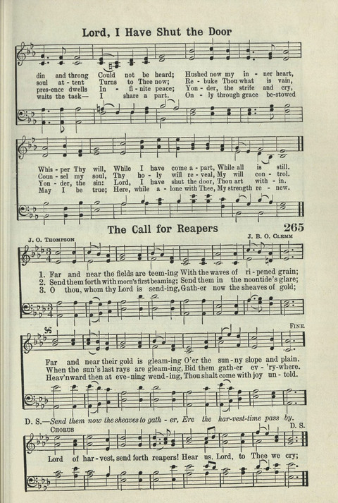 Tabernacle Hymns: Number Five page 249