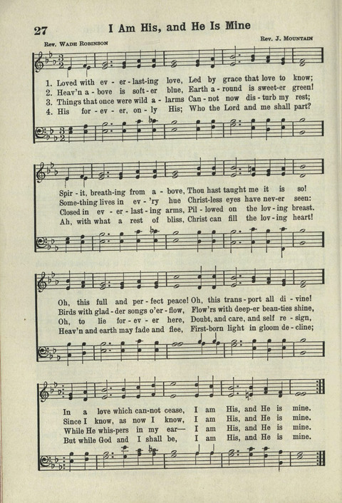 Tabernacle Hymns: Number Five page 26