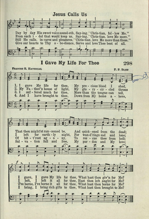 Tabernacle Hymns: Number Five page 273