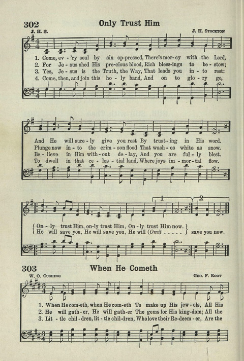 Tabernacle Hymns: Number Five page 276