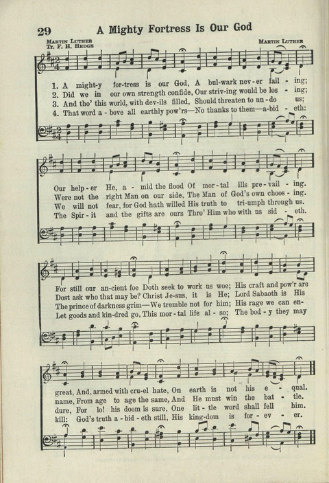 Tabernacle Hymns: Number Five page 28