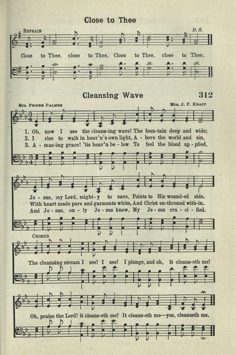 Tabernacle Hymns: Number Five page 283
