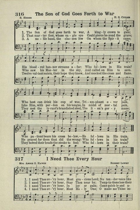 Tabernacle Hymns: Number Five page 286