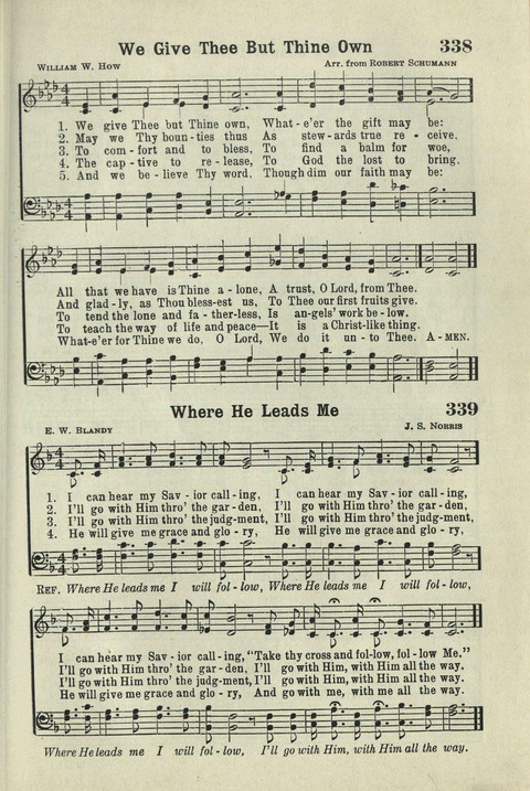 Tabernacle Hymns: Number Five page 303