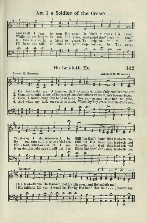 Tabernacle Hymns: Number Five page 305