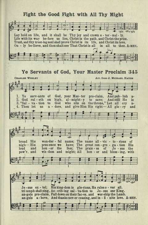 Tabernacle Hymns: Number Five page 307