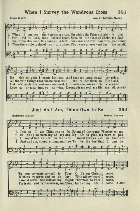 Tabernacle Hymns: Number Five page 311