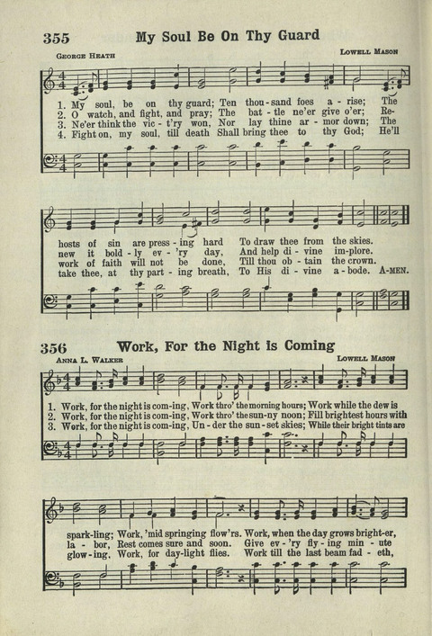 Tabernacle Hymns: Number Five page 314