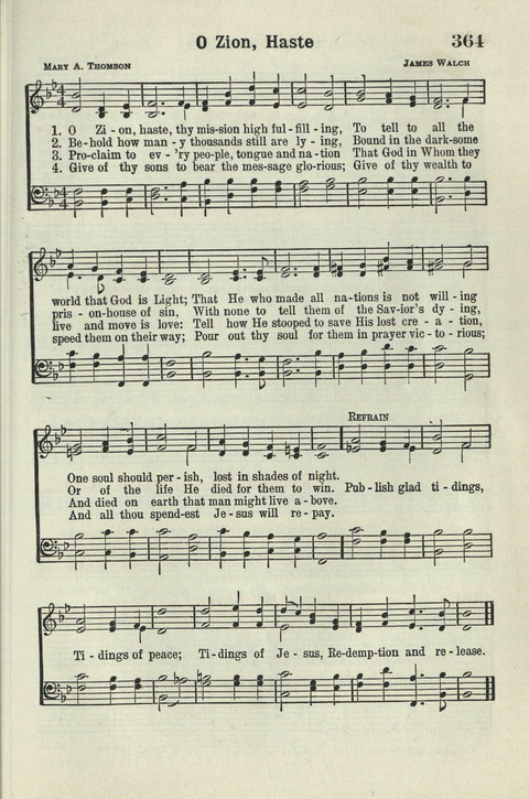 Tabernacle Hymns: Number Five page 321