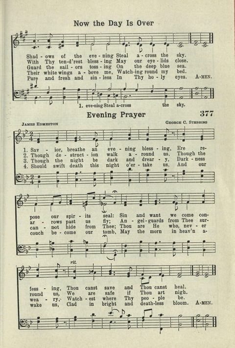 Tabernacle Hymns: Number Five page 331