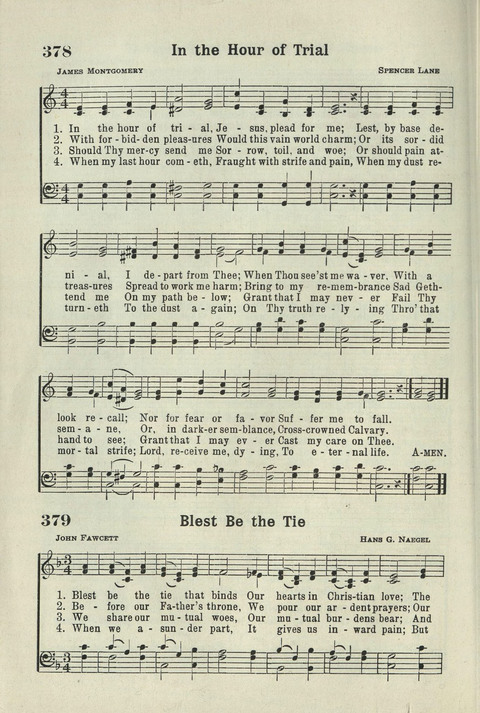 Tabernacle Hymns: Number Five page 332
