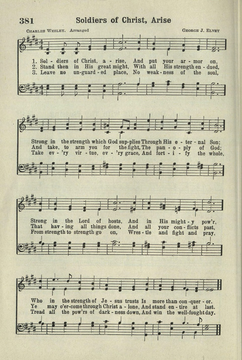 Tabernacle Hymns: Number Five page 334