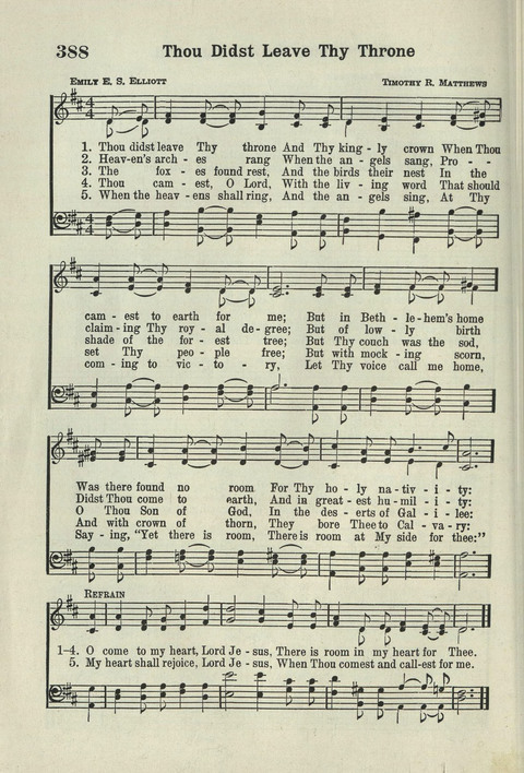 Tabernacle Hymns: Number Five page 340