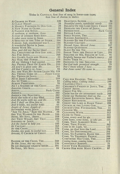 Tabernacle Hymns: Number Five page 376