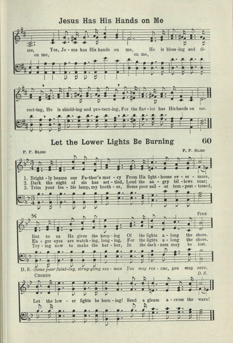 Tabernacle Hymns: Number Five page 57