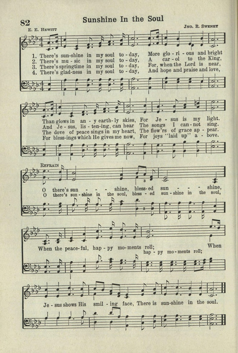 Tabernacle Hymns: Number Five page 78
