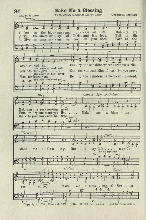 Tabernacle Hymns: Number Five page 80