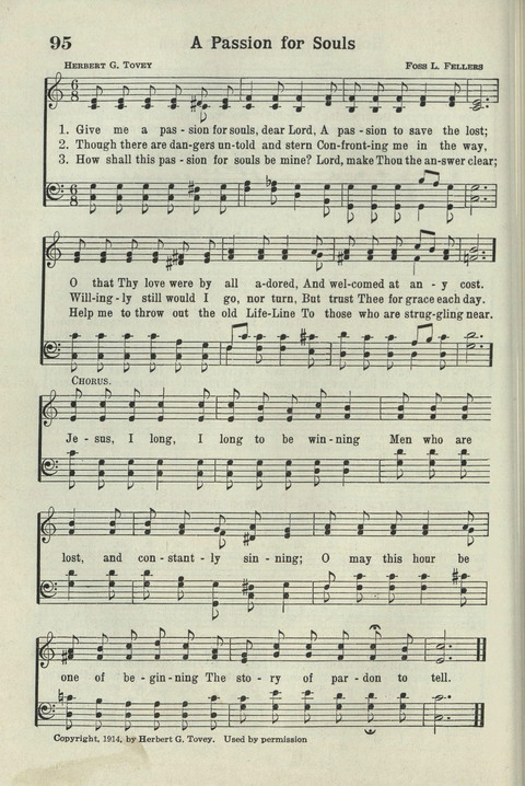 Tabernacle Hymns: Number Five page 88