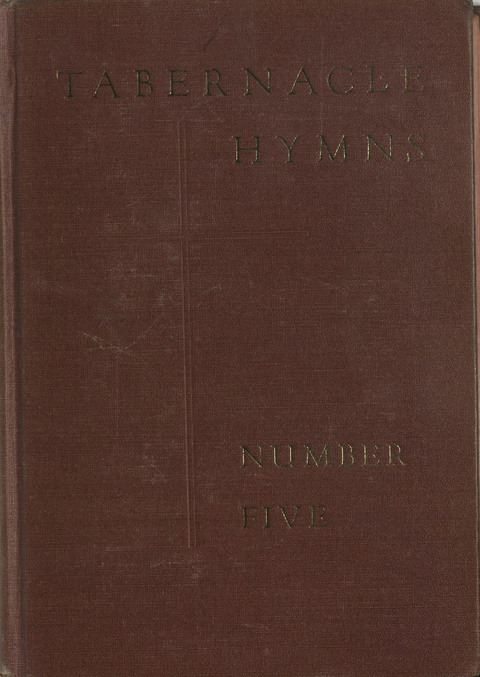 Tabernacle Hymns: Number Five page cover