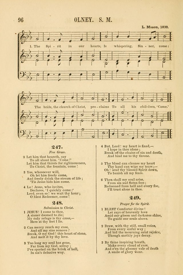 Temple Melodies: a collection of about two hundred popular tunes, adapted to nearly five hundred favorite hymns, selected with special reference to public, social, and private worship page 103
