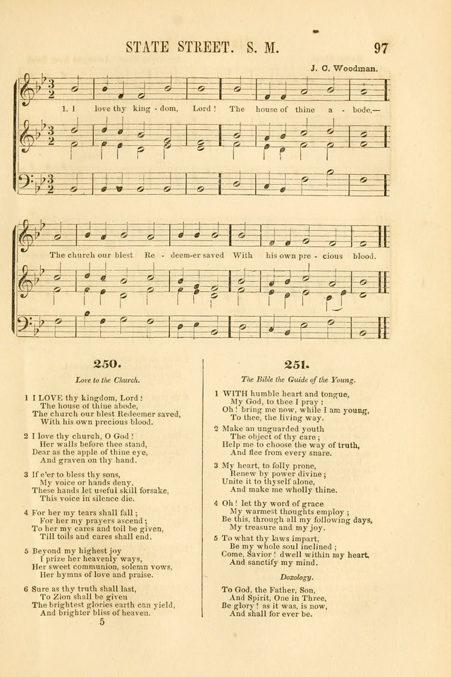 Temple Melodies: a collection of about two hundred popular tunes, adapted to nearly five hundred favorite hymns, selected with special reference to public, social, and private worship page 104