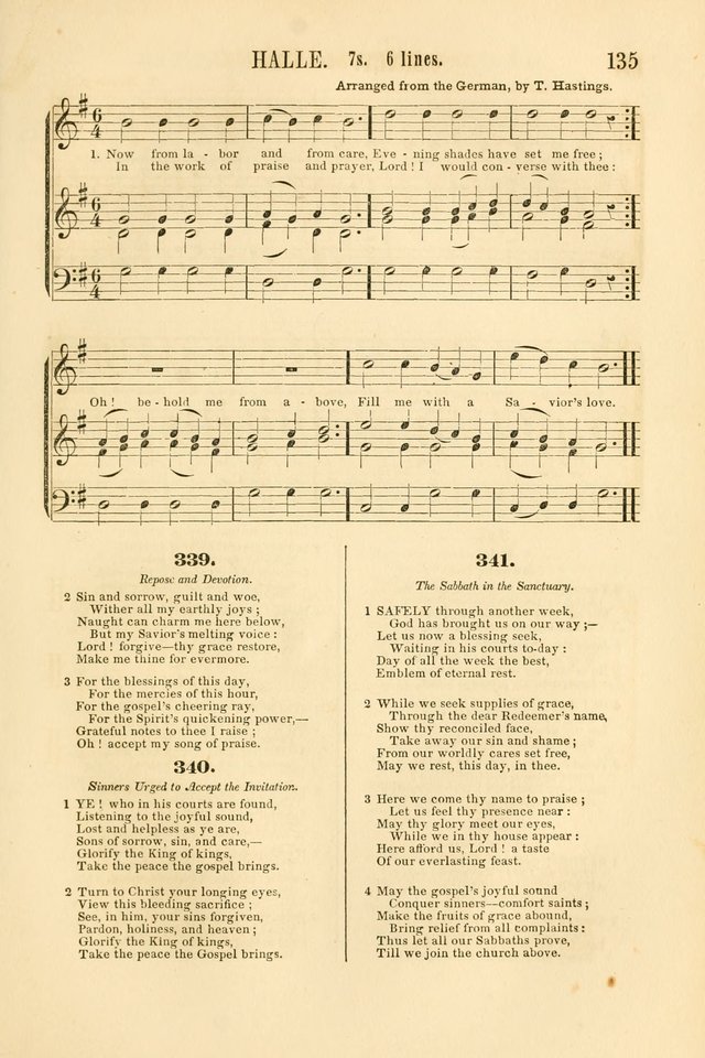 Temple Melodies: a collection of about two hundred popular tunes, adapted to nearly five hundred favorite hymns, selected with special reference to public, social, and private worship page 142