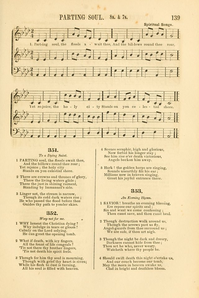 Temple Melodies: a collection of about two hundred popular tunes, adapted to nearly five hundred favorite hymns, selected with special reference to public, social, and private worship page 146