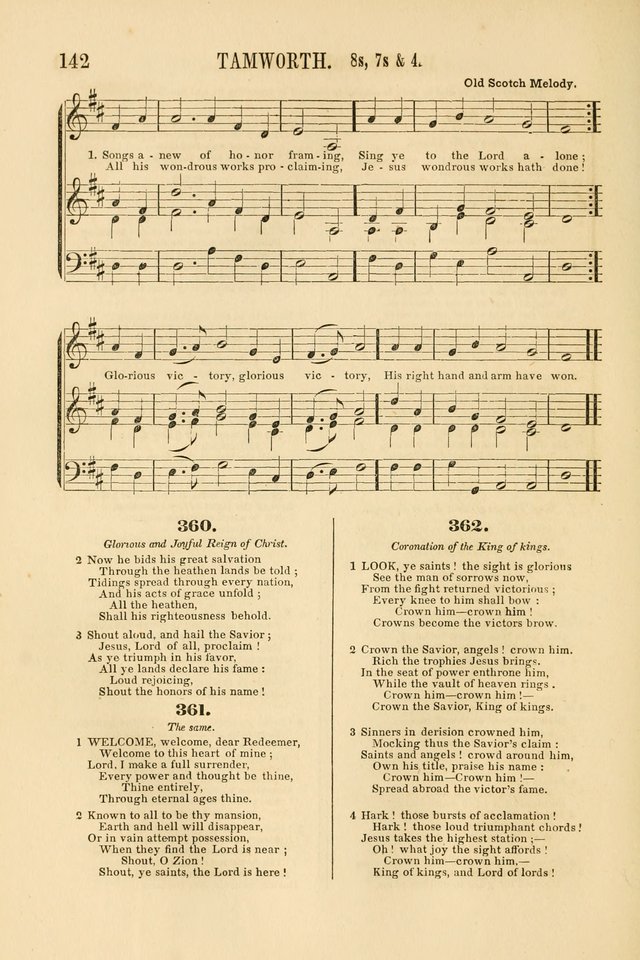 Temple Melodies: a collection of about two hundred popular tunes, adapted to nearly five hundred favorite hymns, selected with special reference to public, social, and private worship page 149