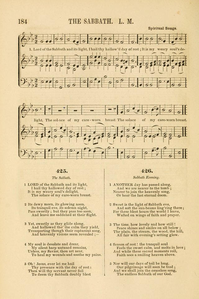 Temple Melodies: a collection of about two hundred popular tunes, adapted to nearly five hundred favorite hymns, selected with special reference to public, social, and private worship page 191