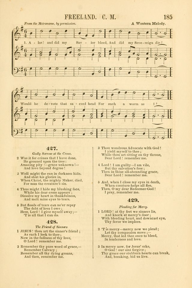 Temple Melodies: a collection of about two hundred popular tunes, adapted to nearly five hundred favorite hymns, selected with special reference to public, social, and private worship page 192