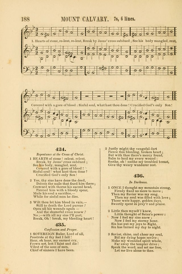 Temple Melodies: a collection of about two hundred popular tunes, adapted to nearly five hundred favorite hymns, selected with special reference to public, social, and private worship page 195