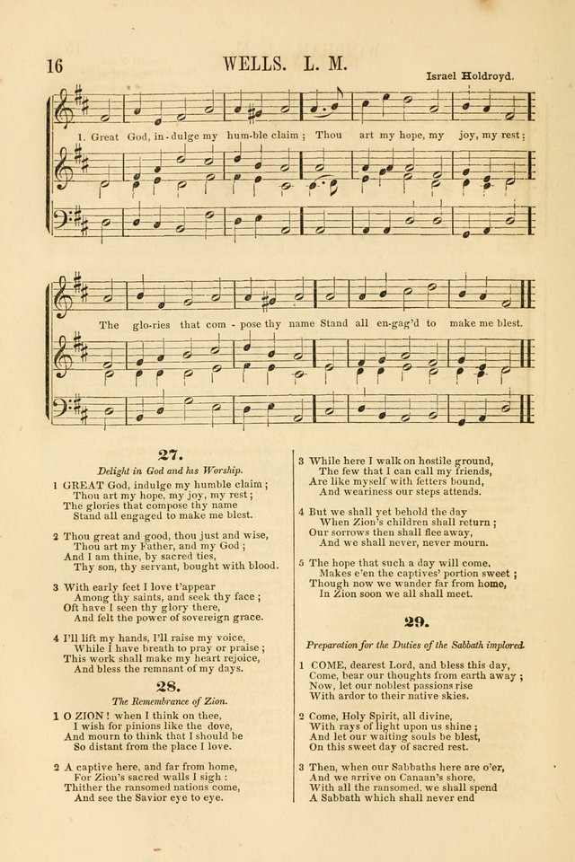 Temple Melodies: a collection of about two hundred popular tunes, adapted to nearly five hundred favorite hymns, selected with special reference to public, social, and private worship page 23