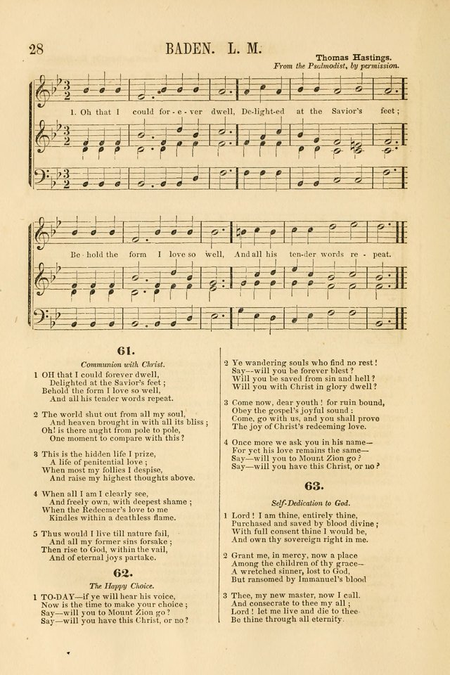 Temple Melodies: a collection of about two hundred popular tunes, adapted to nearly five hundred favorite hymns, selected with special reference to public, social, and private worship page 35
