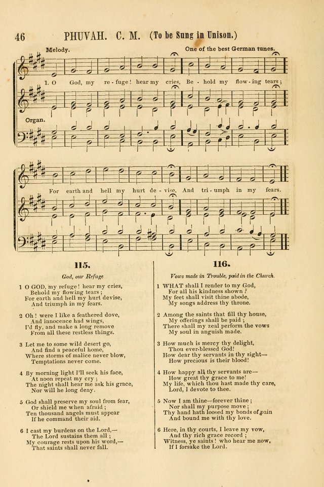 Temple Melodies: a collection of about two hundred popular tunes, adapted to nearly five hundred favorite hymns, selected with special reference to public, social, and private worship page 53