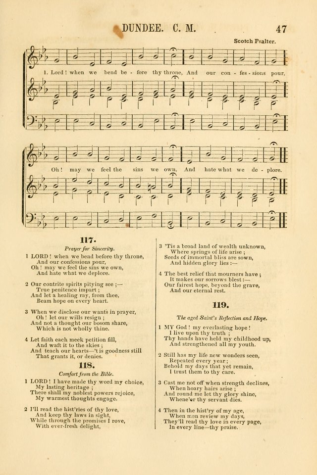 Temple Melodies: a collection of about two hundred popular tunes, adapted to nearly five hundred favorite hymns, selected with special reference to public, social, and private worship page 54