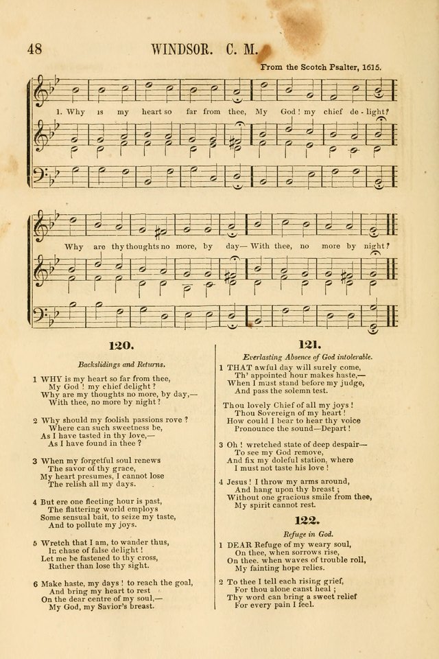 Temple Melodies: a collection of about two hundred popular tunes, adapted to nearly five hundred favorite hymns, selected with special reference to public, social, and private worship page 55