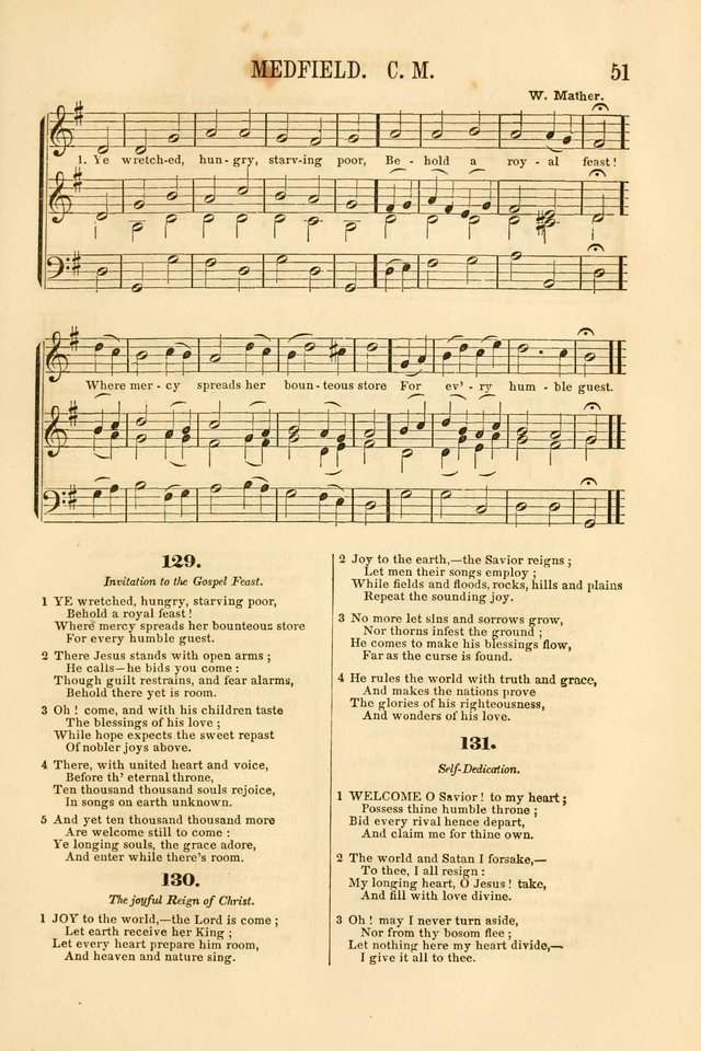 Temple Melodies: a collection of about two hundred popular tunes, adapted to nearly five hundred favorite hymns, selected with special reference to public, social, and private worship page 58