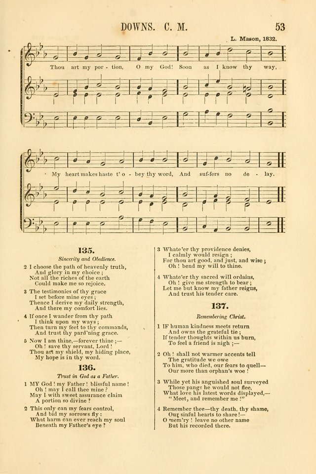 Temple Melodies: a collection of about two hundred popular tunes, adapted to nearly five hundred favorite hymns, selected with special reference to public, social, and private worship page 60